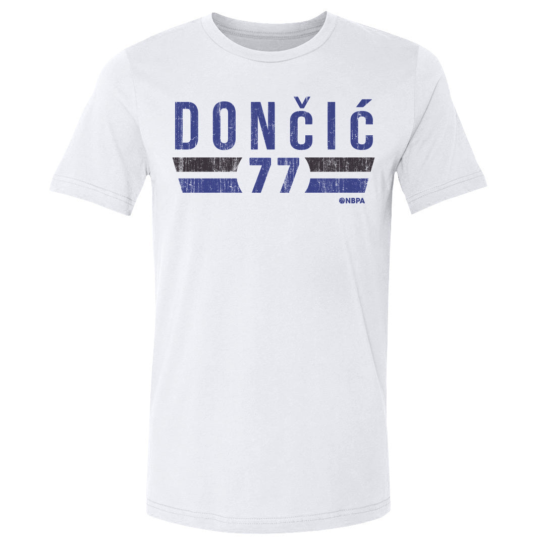 Luka Doncic Men&#39;s Cotton T-Shirt | 500 LEVEL