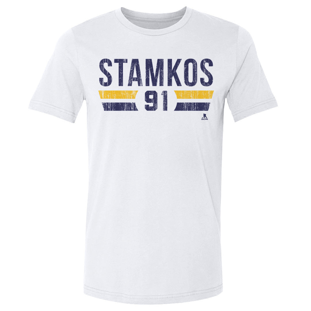 Steven Stamkos Men&#39;s Cotton T-Shirt | 500 LEVEL