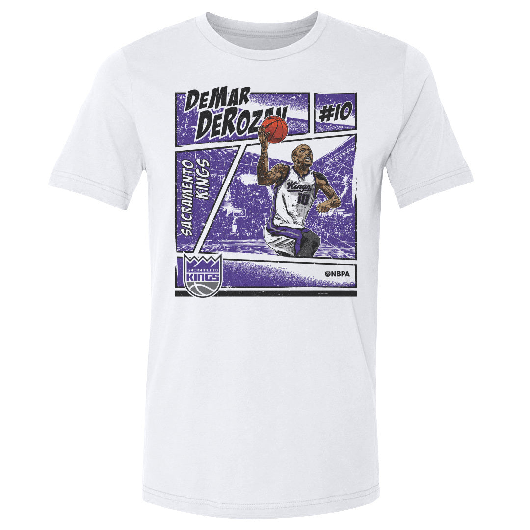 DeMar DeRozan Men&#39;s Cotton T-Shirt | 500 LEVEL