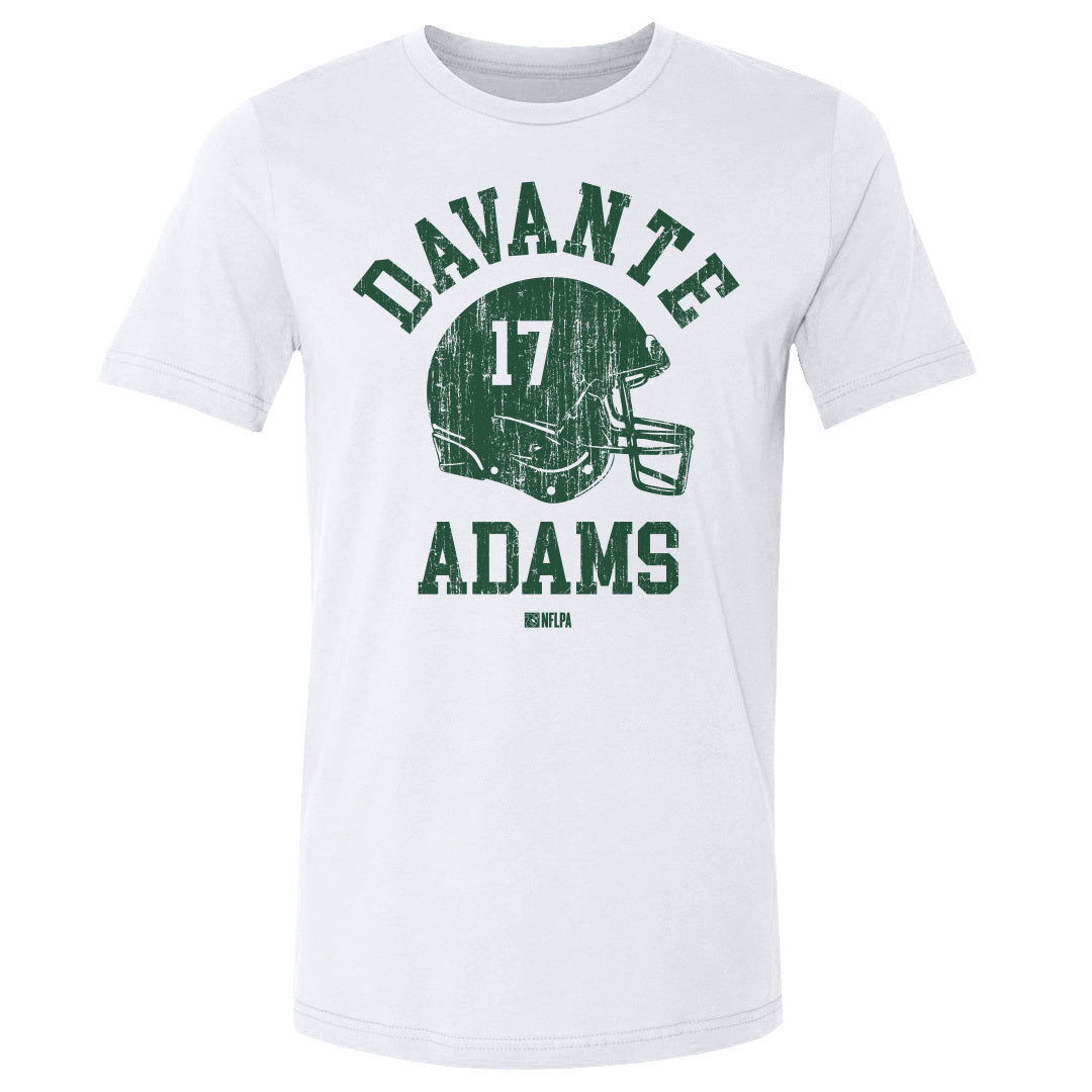 Davante Adams Men&#39;s Cotton T-Shirt | 500 LEVEL