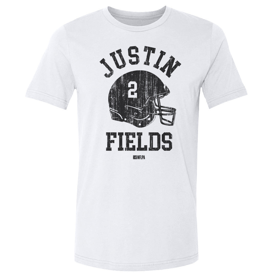 Justin Fields Men&#39;s Cotton T-Shirt | 500 LEVEL