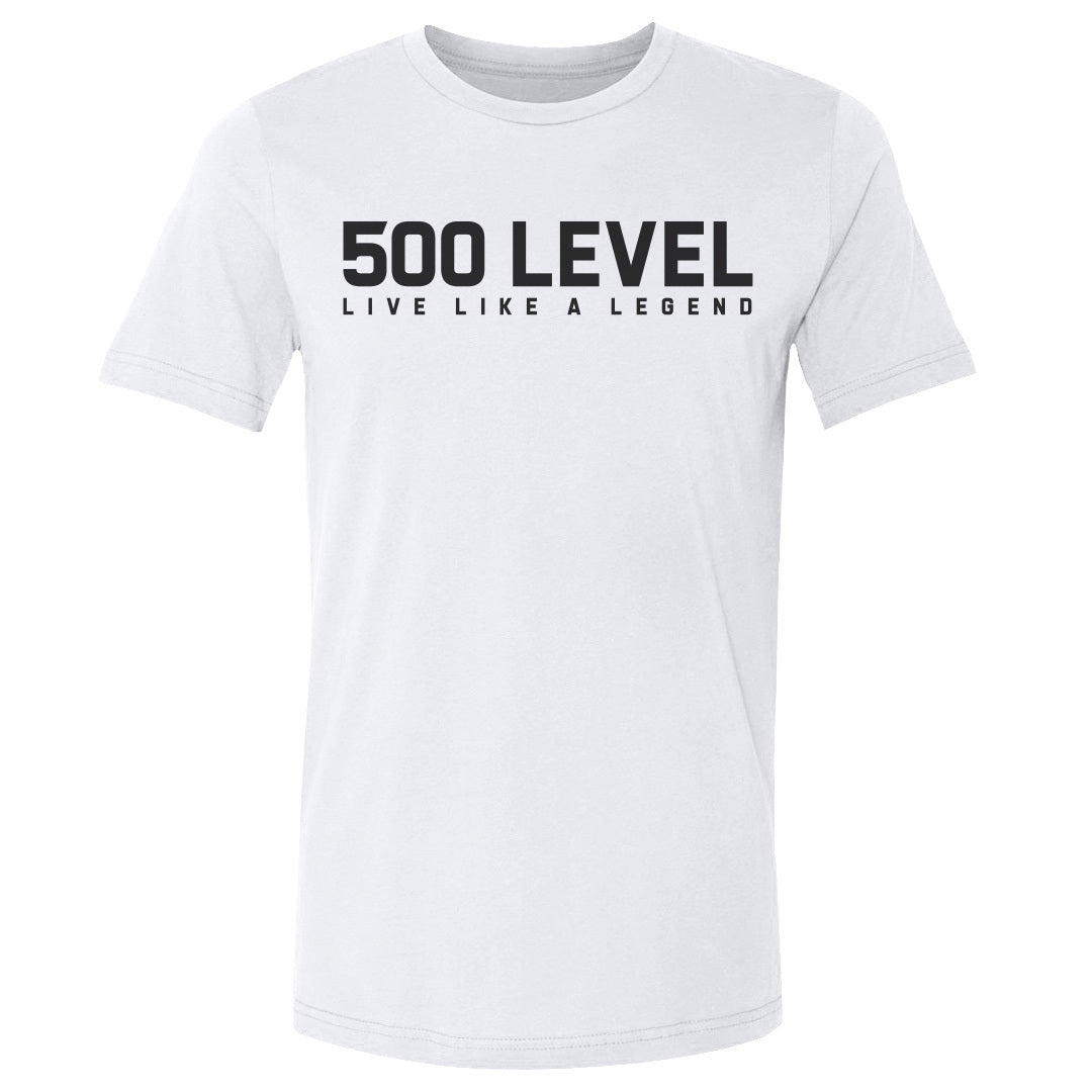 500 LEVEL Men&#39;s Cotton T-Shirt | 500 LEVEL