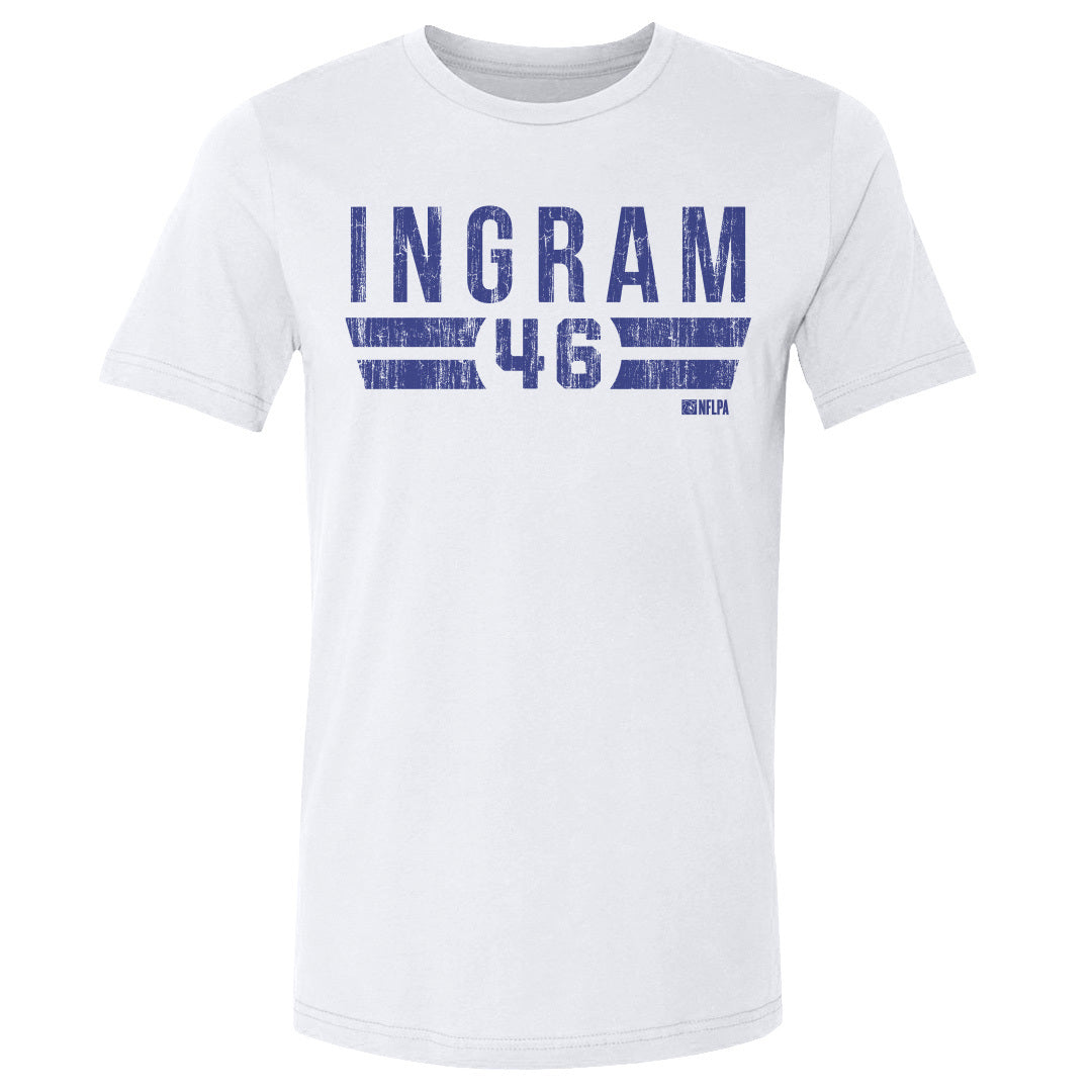 Ja&#39;Marcus Ingram Men&#39;s Cotton T-Shirt | 500 LEVEL