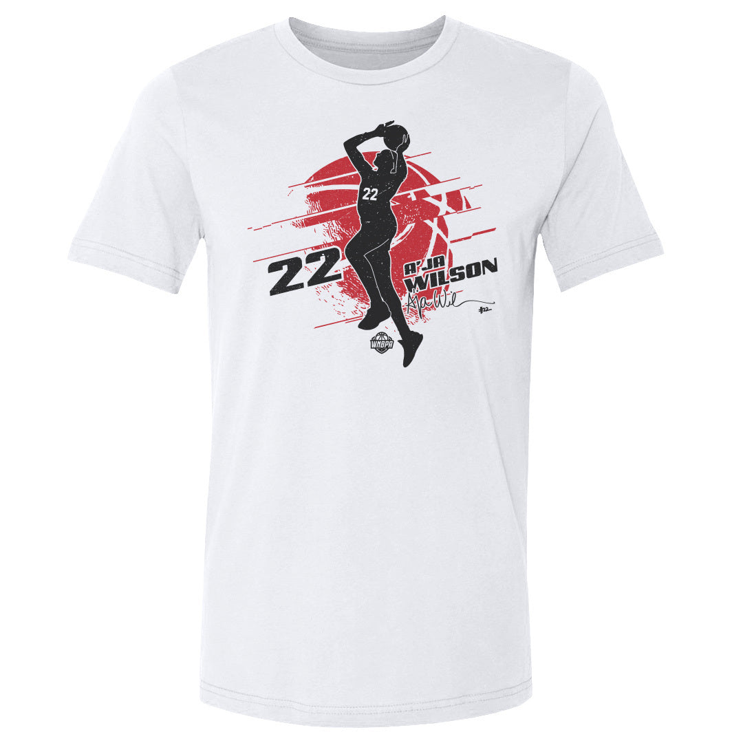 A&#39;ja Wilson Men&#39;s Cotton T-Shirt | 500 LEVEL