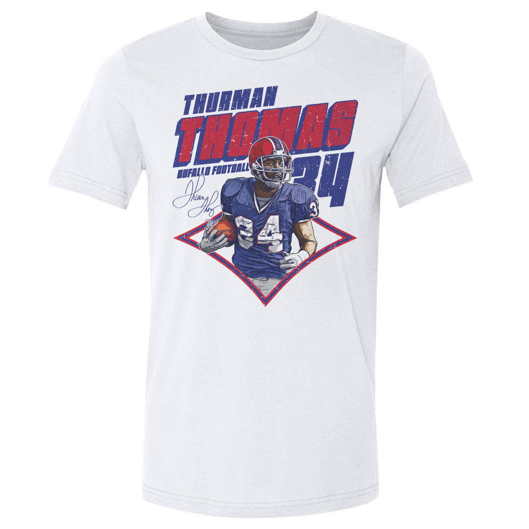 Thurman Thomas Men&#39;s Cotton T-Shirt | 500 LEVEL