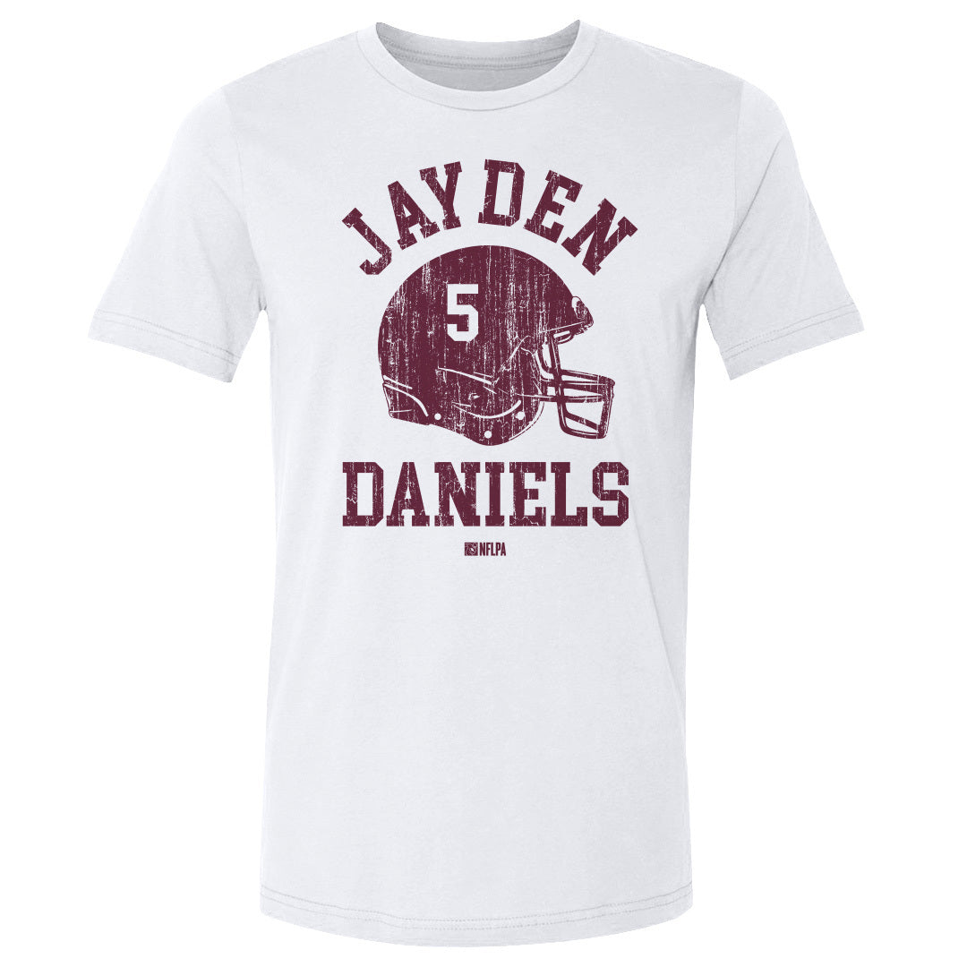 Jayden Daniels Men&#39;s Cotton T-Shirt | 500 LEVEL