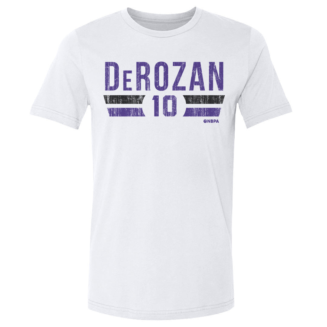 DeMar DeRozan Men&#39;s Cotton T-Shirt | 500 LEVEL