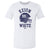 Keion White Men's Cotton T-Shirt | 500 LEVEL