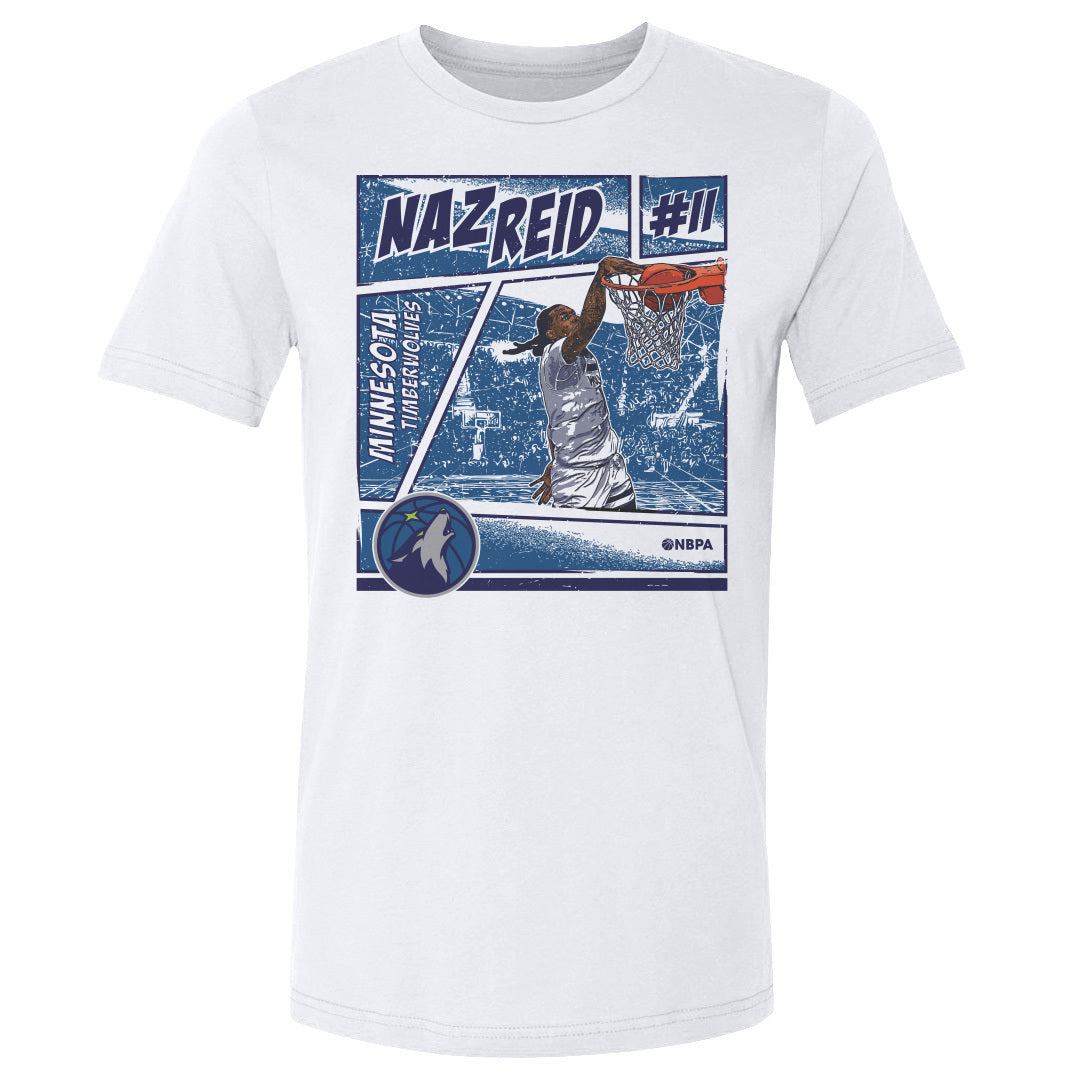 Naz Reid Men&#39;s Cotton T-Shirt | 500 LEVEL