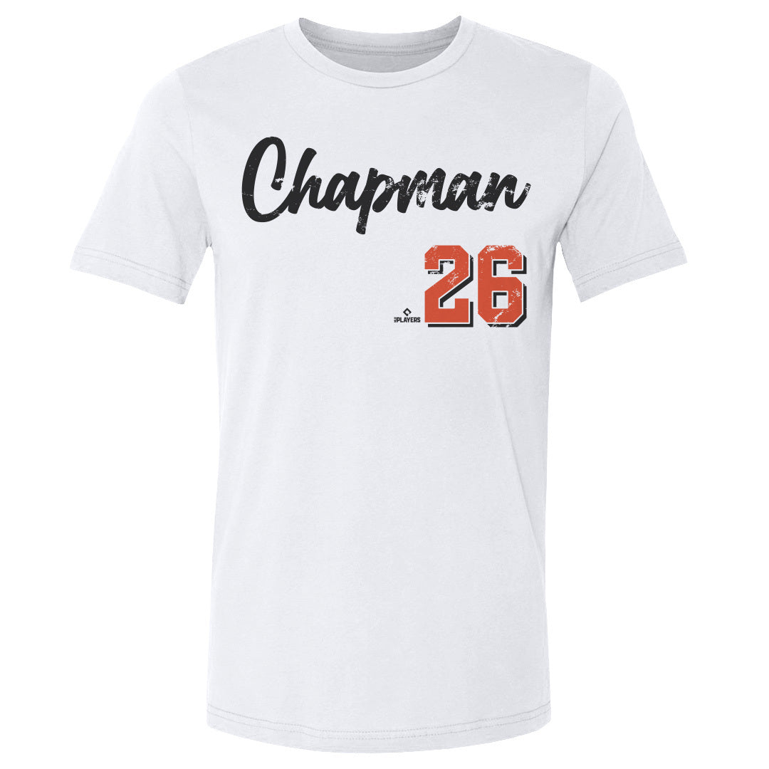 Matt Chapman Men&#39;s Cotton T-Shirt | 500 LEVEL