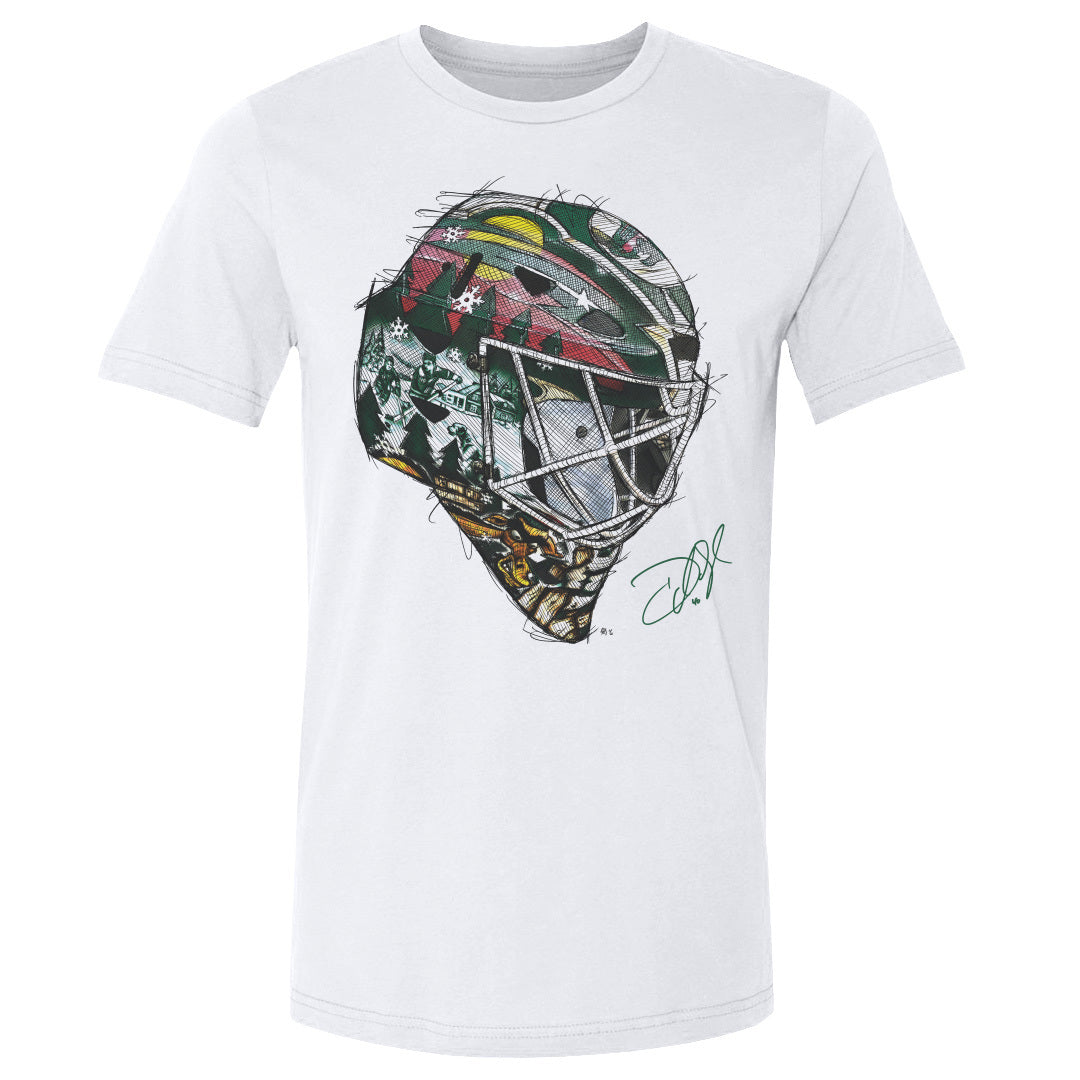 Devan Dubnyk Men&#39;s Cotton T-Shirt | 500 LEVEL