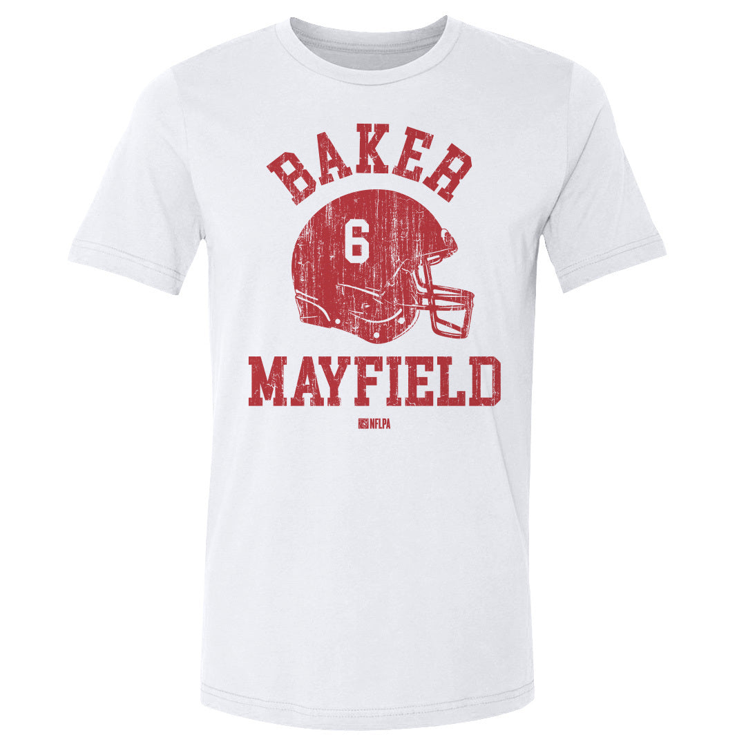 Baker Mayfield Men&#39;s Cotton T-Shirt | 500 LEVEL