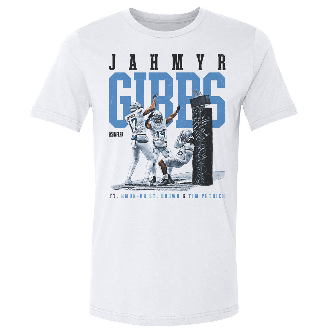 Jahmyr Gibbs Men&#39;s Cotton T-Shirt | 500 LEVEL