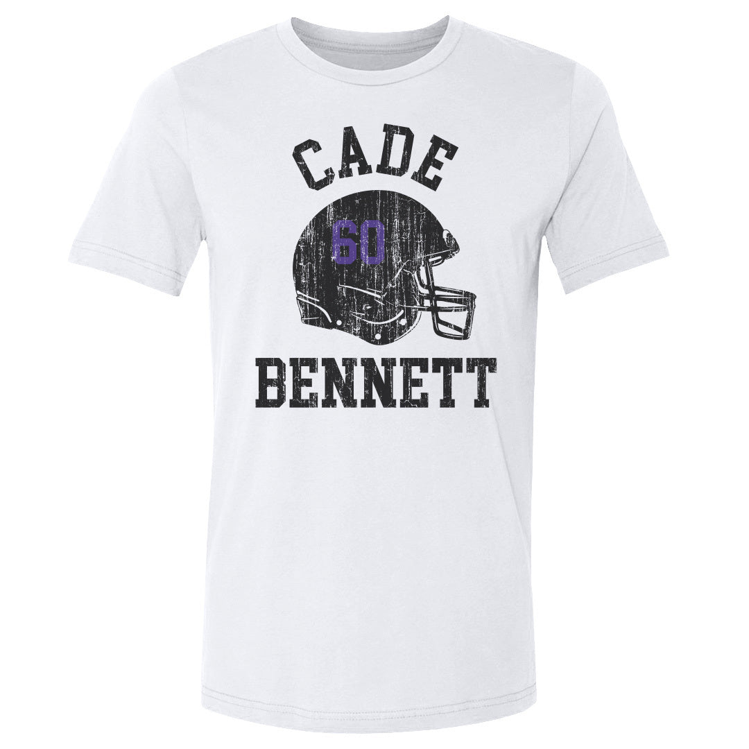 Cade Bennett Men&#39;s Cotton T-Shirt | 500 LEVEL