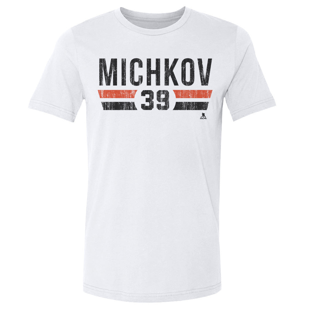 Matvei Michkov Men&#39;s Cotton T-Shirt | 500 LEVEL