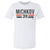 Matvei Michkov Men's Cotton T-Shirt | 500 LEVEL