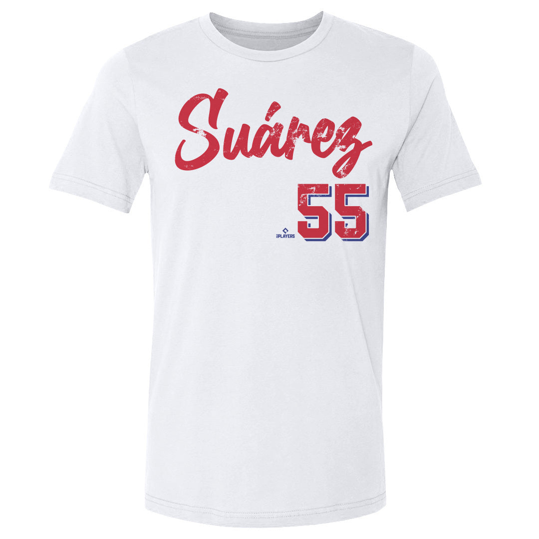 Ranger Suarez Men&#39;s Cotton T-Shirt | 500 LEVEL