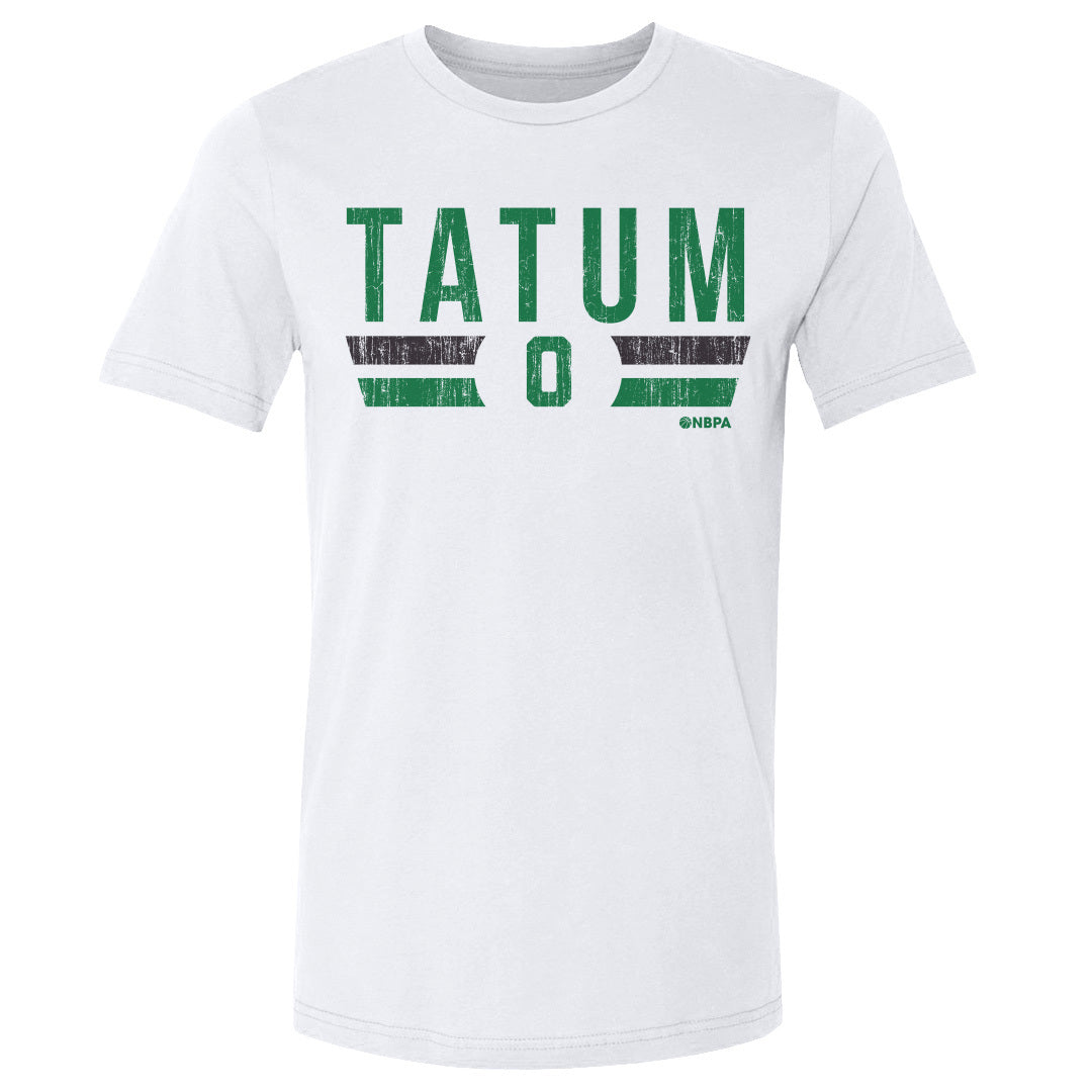 Jayson Tatum Men&#39;s Cotton T-Shirt | 500 LEVEL