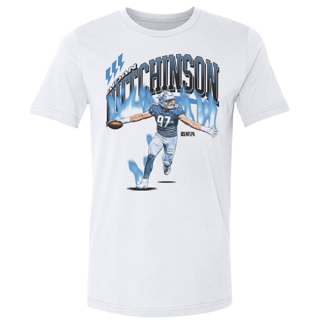 Aidan Hutchinson Men&#39;s Cotton T-Shirt | 500 LEVEL