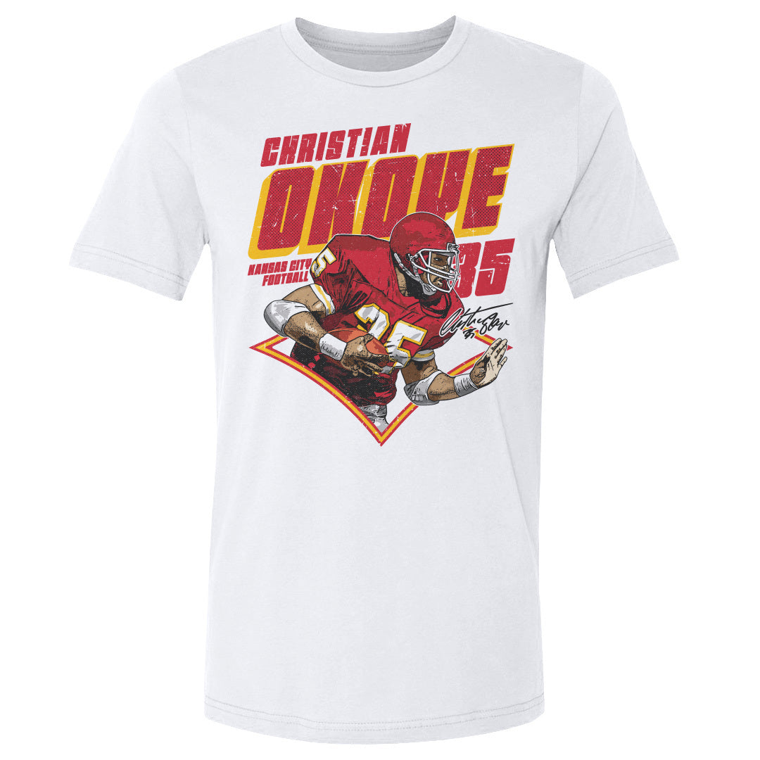 Christian Okoye Men&#39;s Cotton T-Shirt | 500 LEVEL