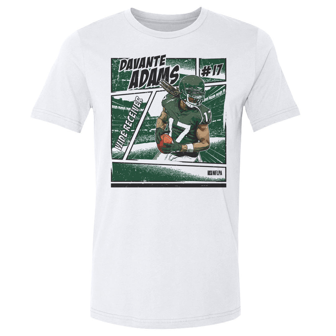 Davante Adams Men&#39;s Cotton T-Shirt | 500 LEVEL