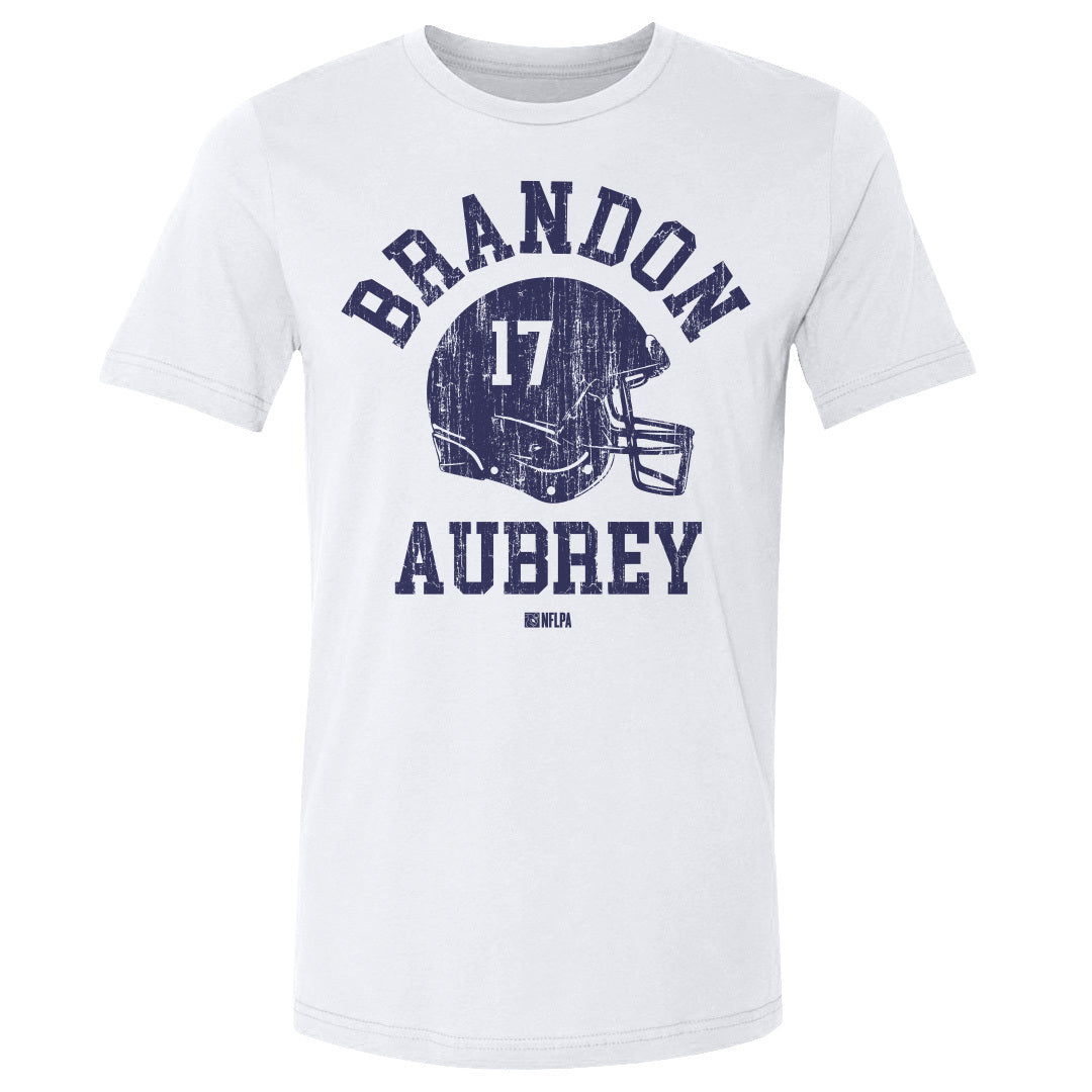 Brandon Aubrey Men&#39;s Cotton T-Shirt | 500 LEVEL