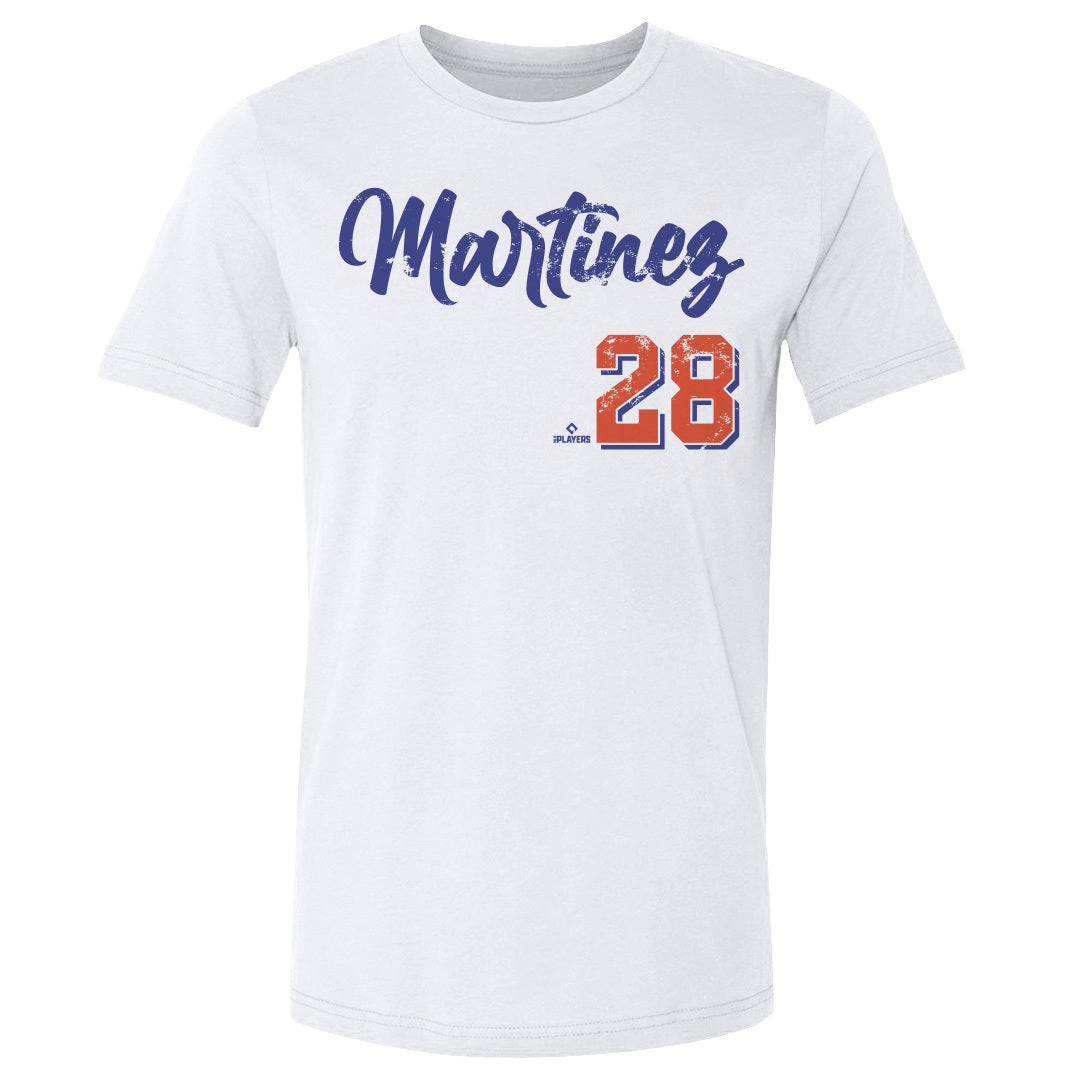 J.D. Martinez Men&#39;s Cotton T-Shirt | 500 LEVEL