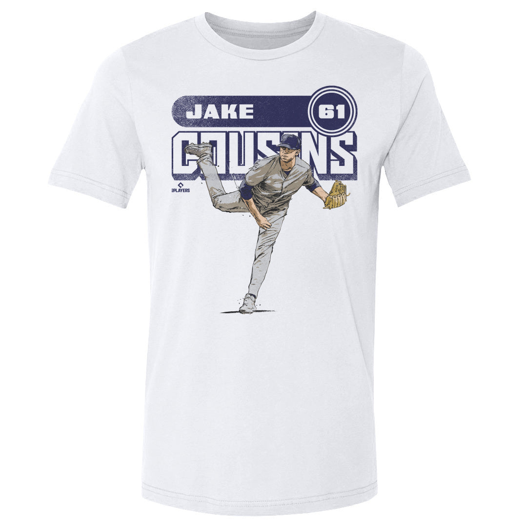 Jake Cousins Men&#39;s Cotton T-Shirt | 500 LEVEL