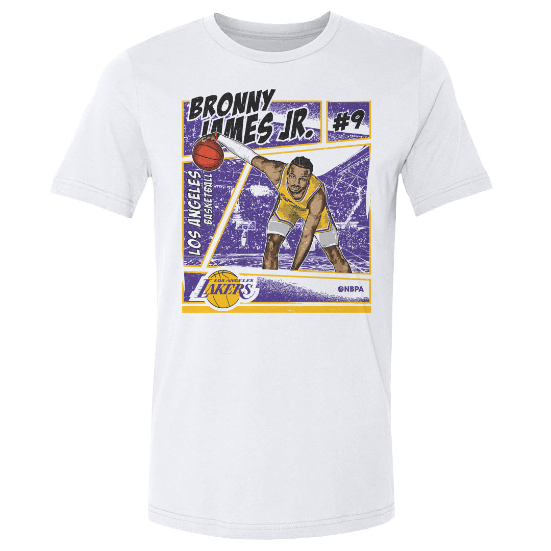 Bronny James Jr. Men&#39;s Cotton T-Shirt | 500 LEVEL