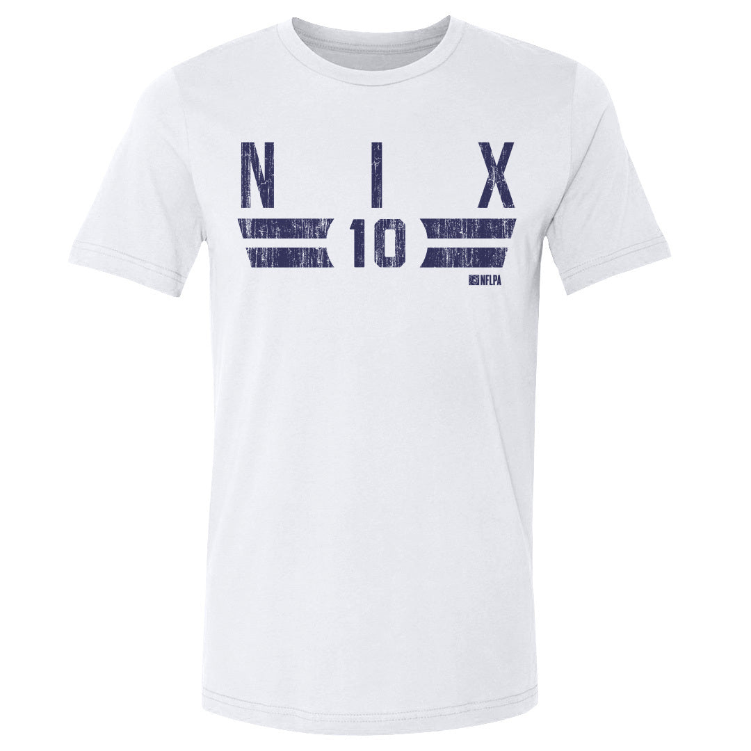 Bo Nix Men&#39;s Cotton T-Shirt | 500 LEVEL