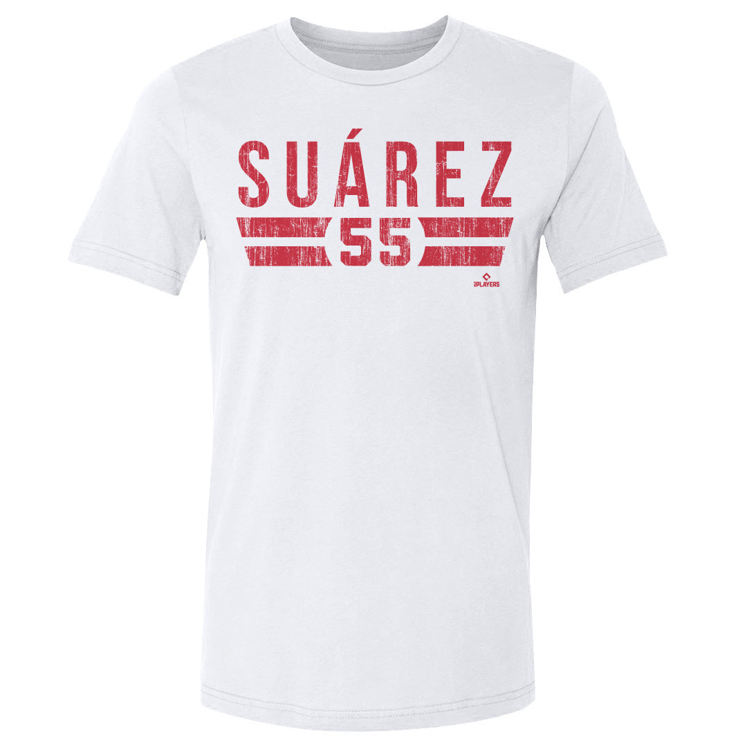 Ranger Suarez Men&#39;s Cotton T-Shirt | 500 LEVEL