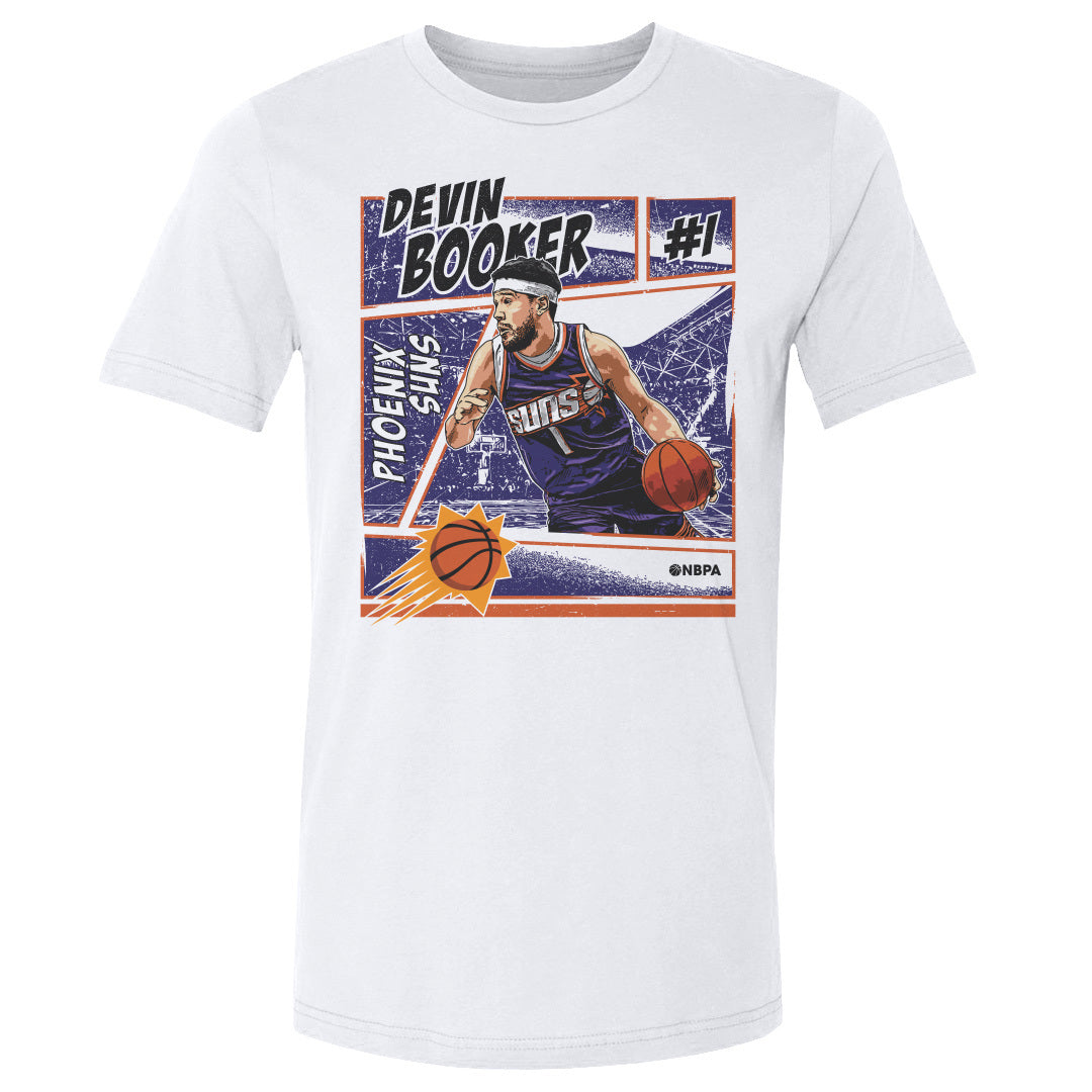 Devin Booker Men&#39;s Cotton T-Shirt | 500 LEVEL