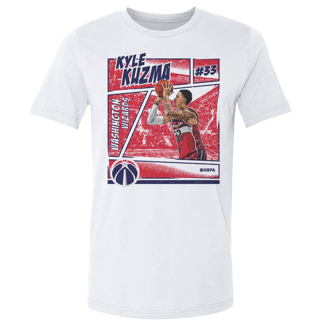 Kyle Kuzma Men&#39;s Cotton T-Shirt | 500 LEVEL