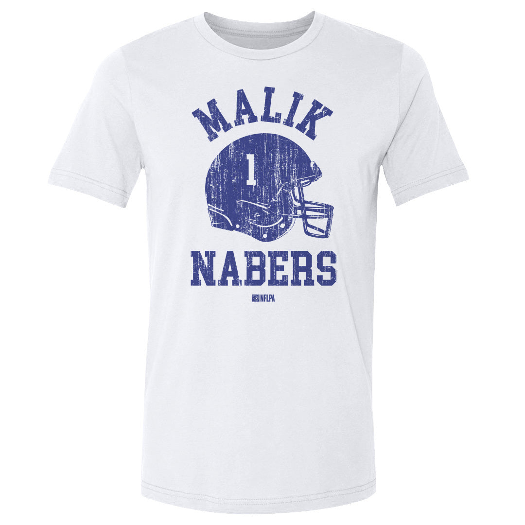 Malik Nabers Men&#39;s Cotton T-Shirt | 500 LEVEL