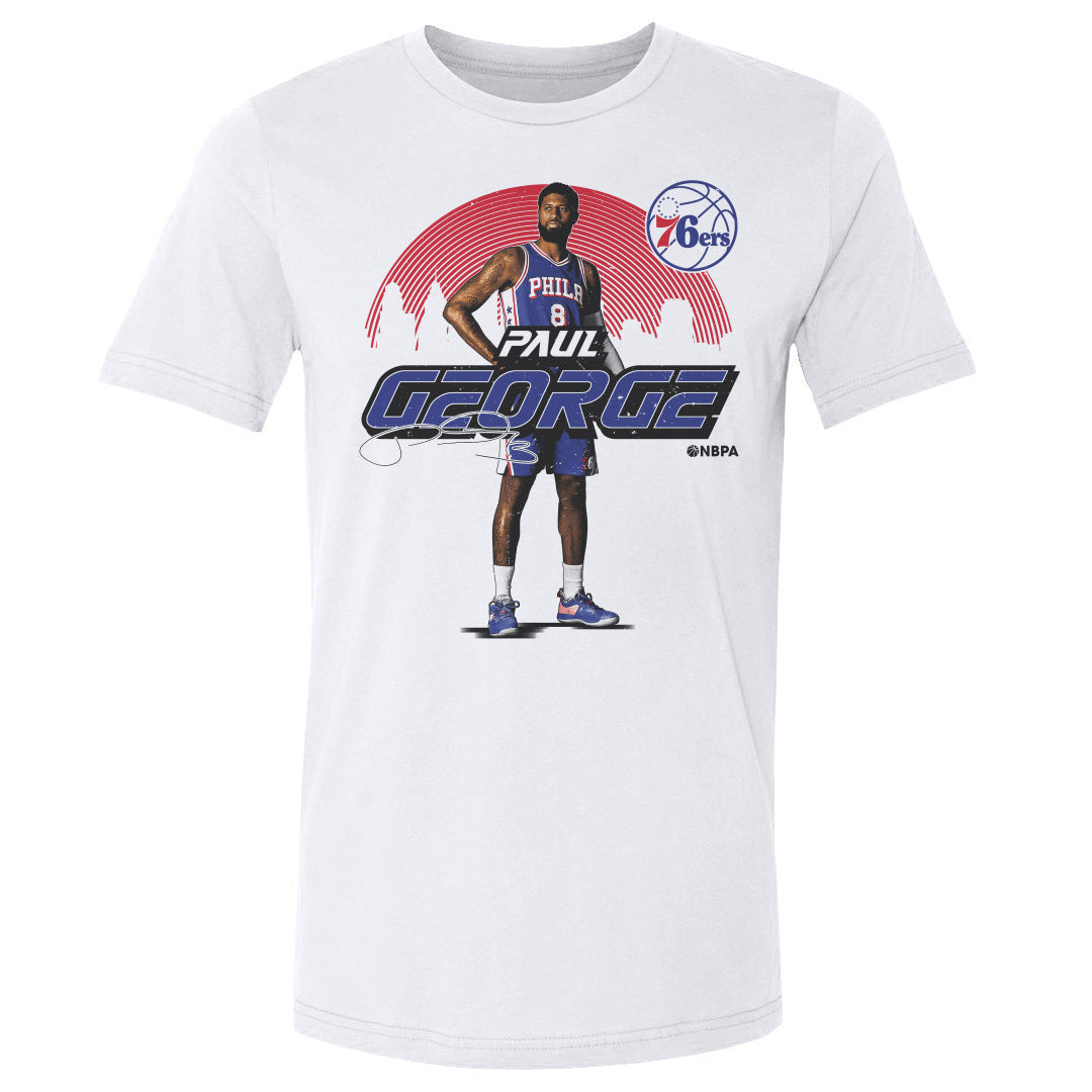 Paul George Men&#39;s Cotton T-Shirt | 500 LEVEL