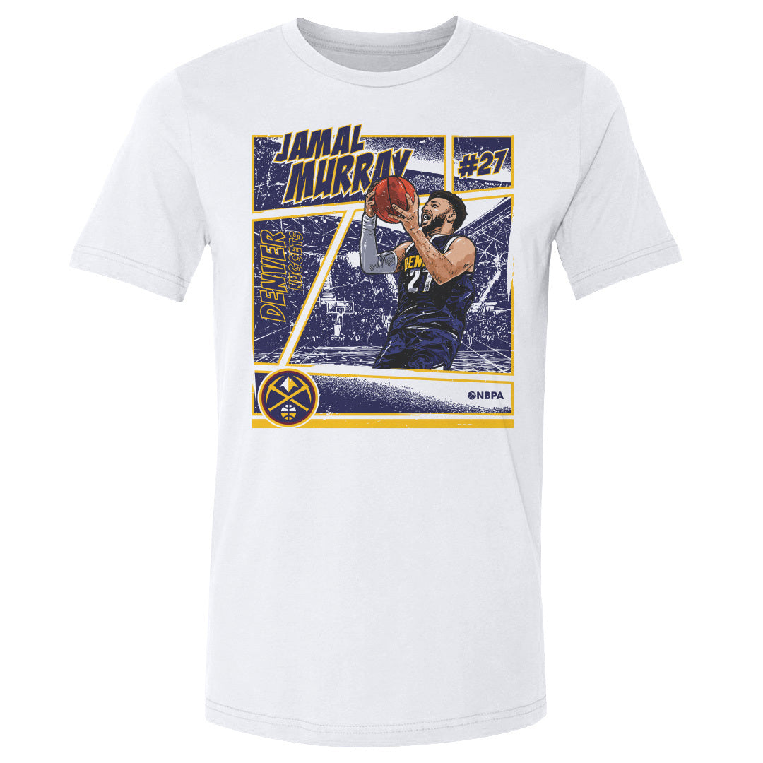 Jamal Murray Men&#39;s Cotton T-Shirt | 500 LEVEL