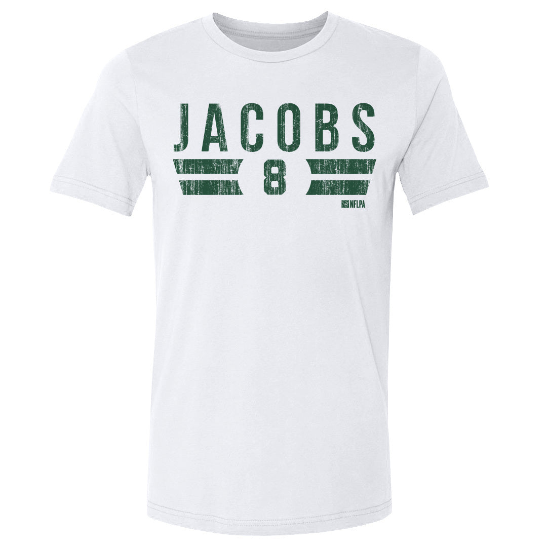 Josh Jacobs Men&#39;s Cotton T-Shirt | 500 LEVEL