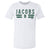 Josh Jacobs Men's Cotton T-Shirt | 500 LEVEL