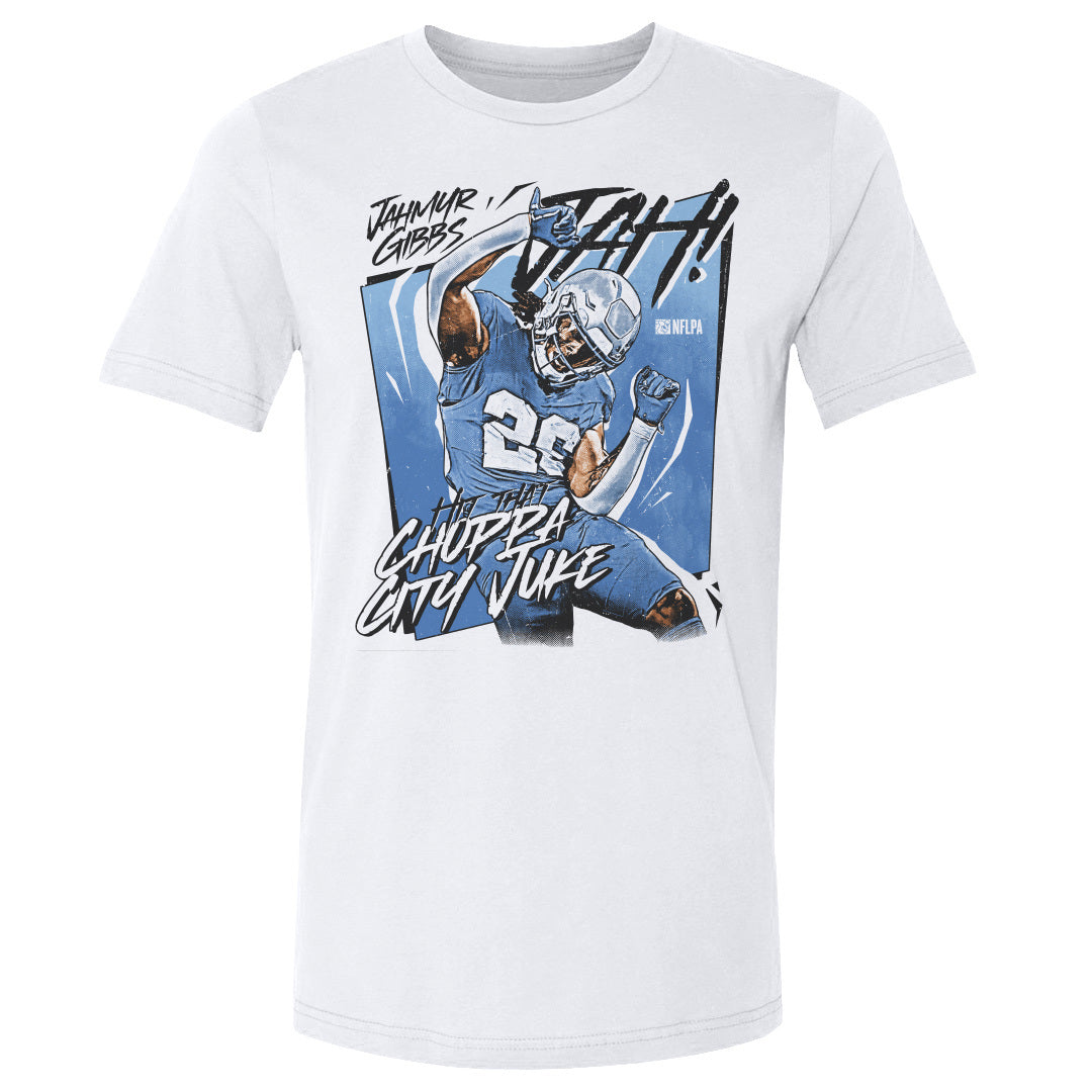 Jahmyr Gibbs Men&#39;s Cotton T-Shirt | 500 LEVEL