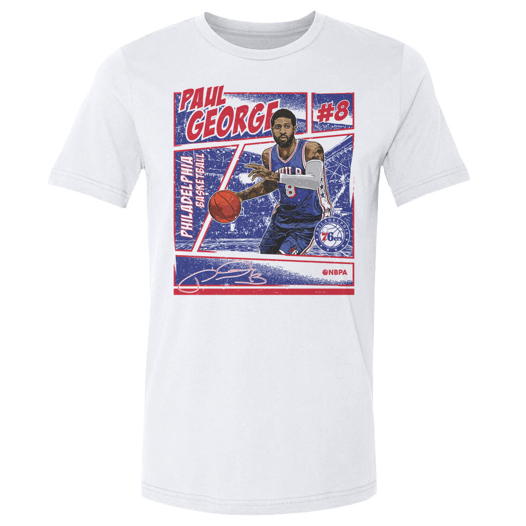 Paul George Men&#39;s Cotton T-Shirt | 500 LEVEL