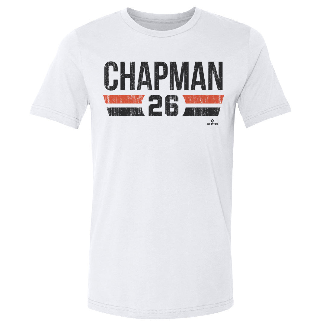 Matt Chapman Men&#39;s Cotton T-Shirt | 500 LEVEL