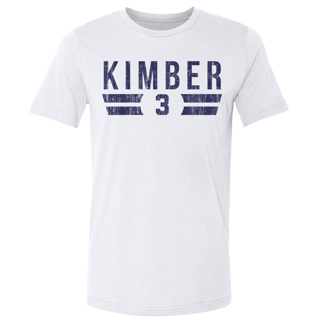 Jalen Kimber Men&#39;s Cotton T-Shirt | 500 LEVEL