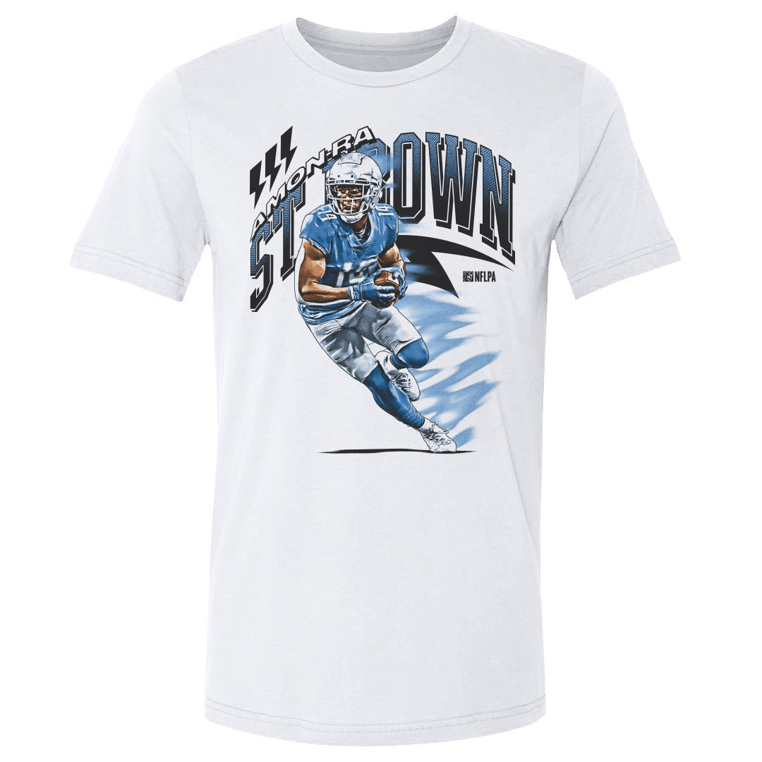 Amon-Ra St. Brown Men&#39;s Cotton T-Shirt | 500 LEVEL