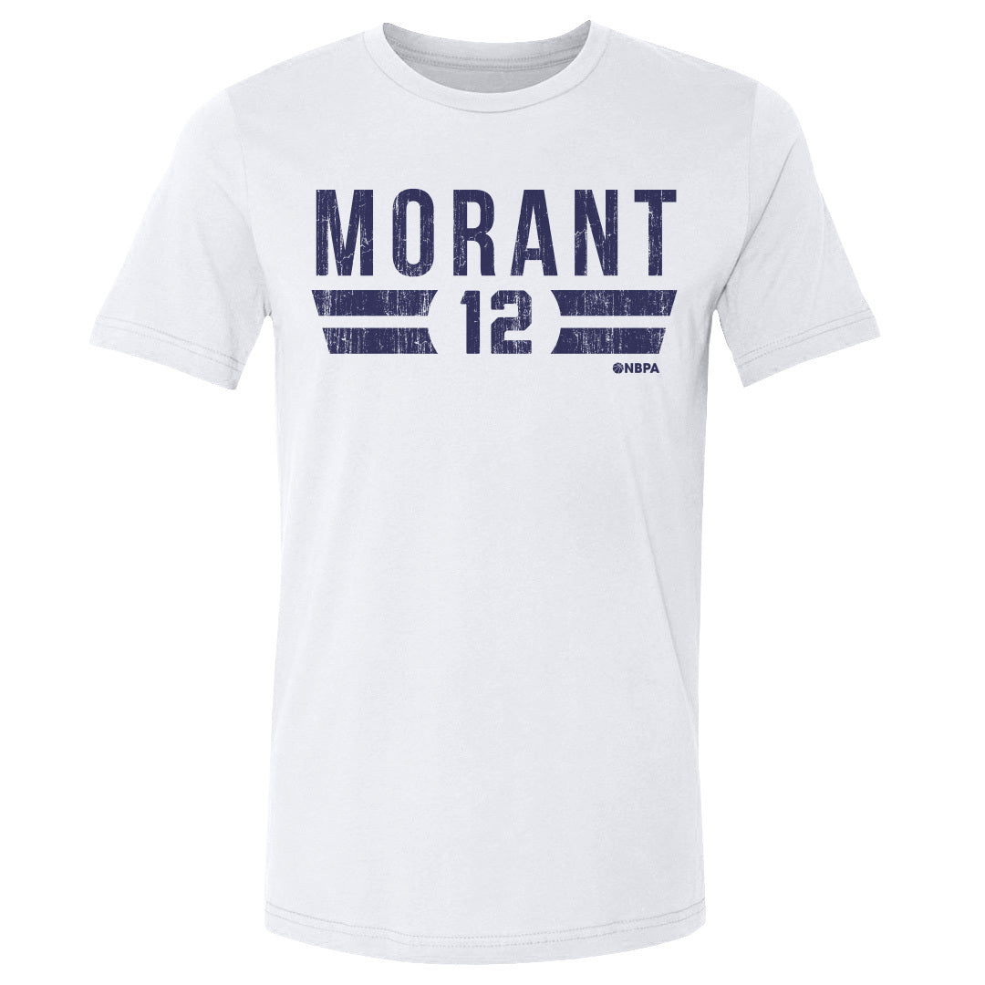 Ja Morant Men&#39;s Cotton T-Shirt | 500 LEVEL