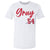Sonny Gray Men's Cotton T-Shirt | 500 LEVEL