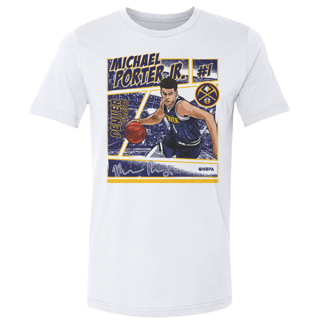 Michael Porter Jr. Men&#39;s Cotton T-Shirt | 500 LEVEL