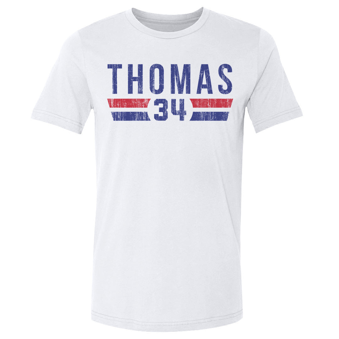 Thurman Thomas Men&#39;s Cotton T-Shirt | 500 LEVEL