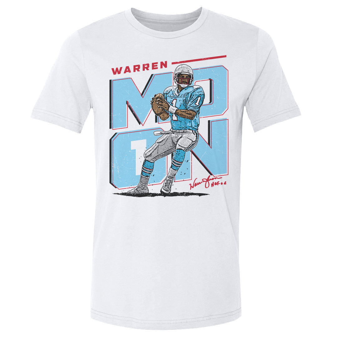 Warren Moon Men&#39;s Cotton T-Shirt | 500 LEVEL