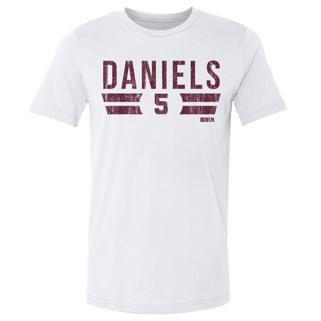 Jayden Daniels Men&#39;s Cotton T-Shirt | 500 LEVEL