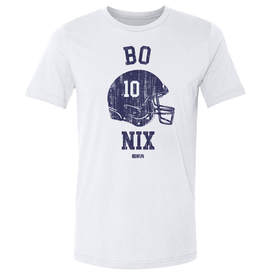 Bo Nix Men&#39;s Cotton T-Shirt | 500 LEVEL